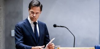 Prime Minister Mark Rutte announces his retirement from politics
