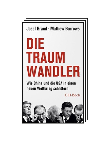 The Political Book: Josef Braml, Methew Burrows: The Dreamwalkers.  How China and the USA are sliding into a new world war.  CH Beck publishing house, Munich 2023. 198 pages, 18 euros.  E-book: 12.99 euros.