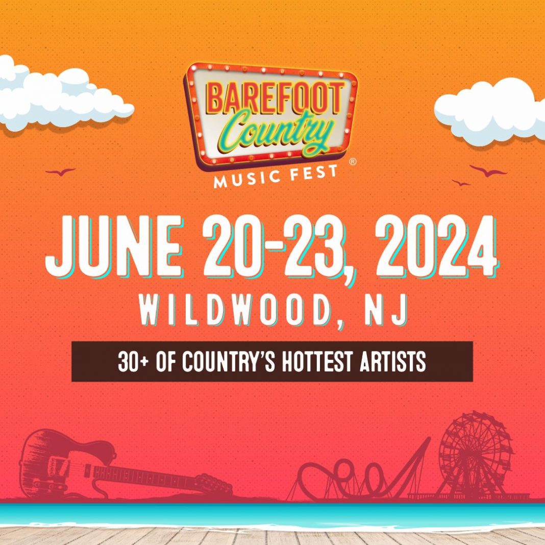 Barefoot Country Music Fest 2024