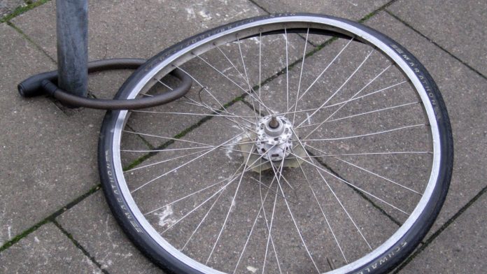 How to protect bicycles from vandalism 
