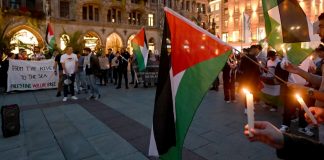 Justice takes tougher action against Palestine supporters
