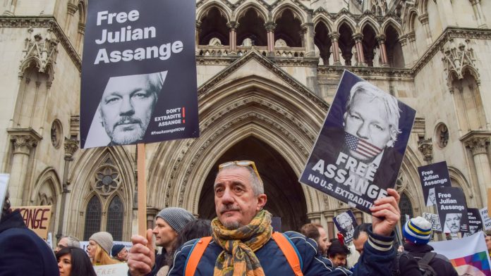 WikiLeaks founder fails to appear in court in London
