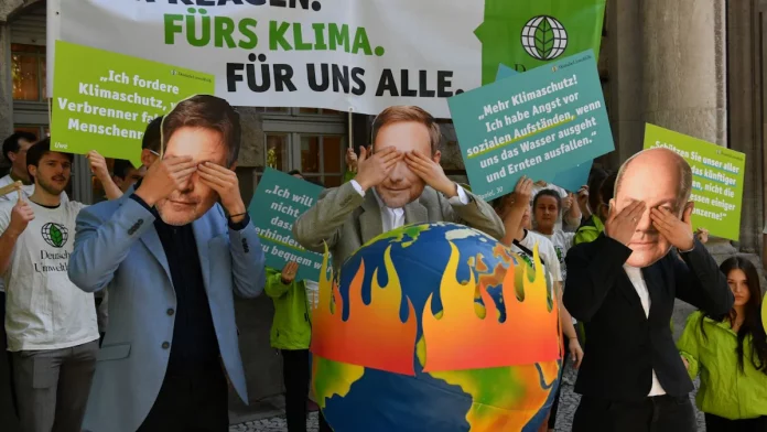 Climate lawsuit from German Environmental Aid: New setback for traffic lights - politics
