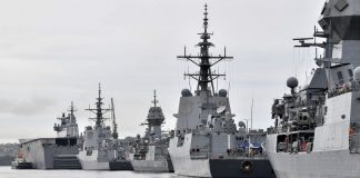 Australia is investing heavily in new warships
