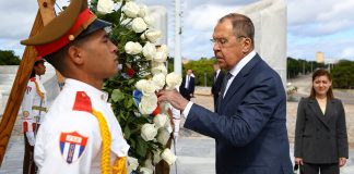 Russian Foreign Minister in Cuba: expand relations
