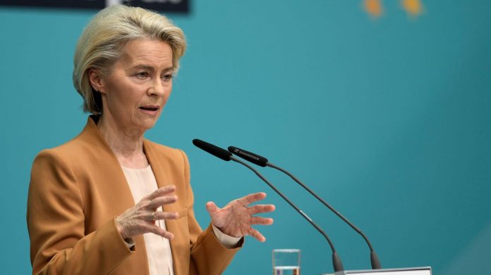 Ursula von der Leyen wants a second term as head of the EU Commission
