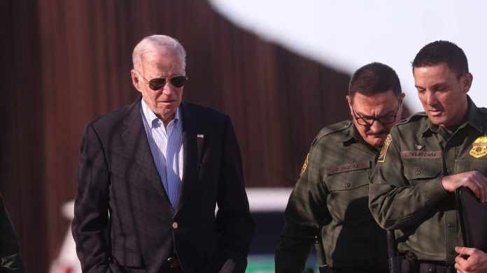 Biden probably wants to turn away migrants at the Mexican border
