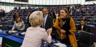 EU: Von der Leyen woos the Greens - Politics
