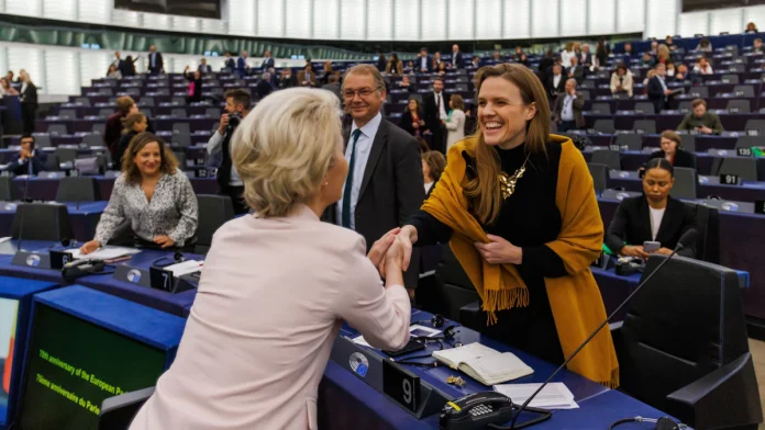 EU: Von der Leyen woos the Greens - Politics
