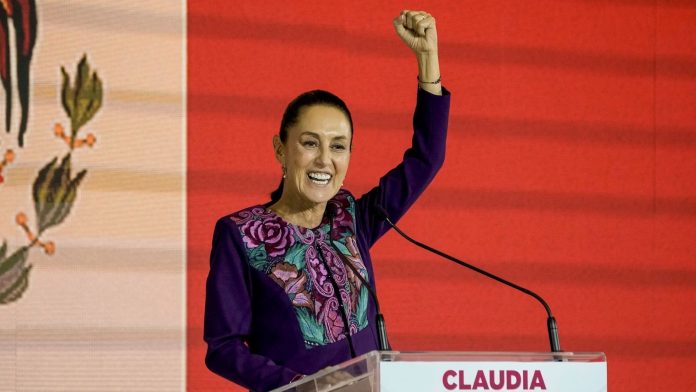 First female president in Mexican history elected
