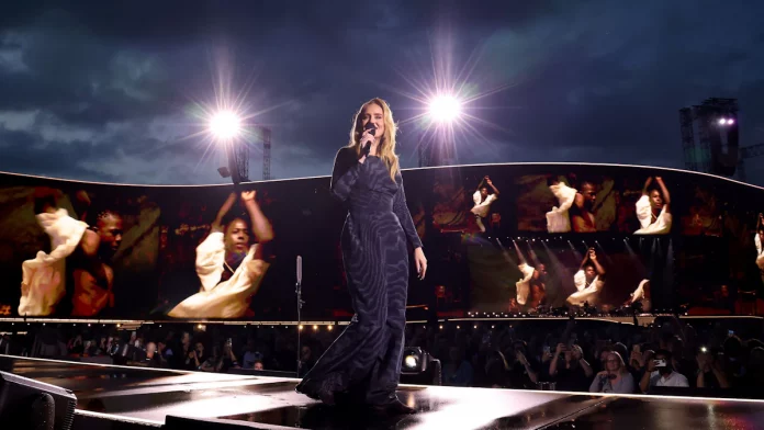 Adele concert in Munich: “Hi, guys” - Culture
