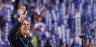 US election 2024: Kamala Harris accepts nomination and introduces herself - Politics
