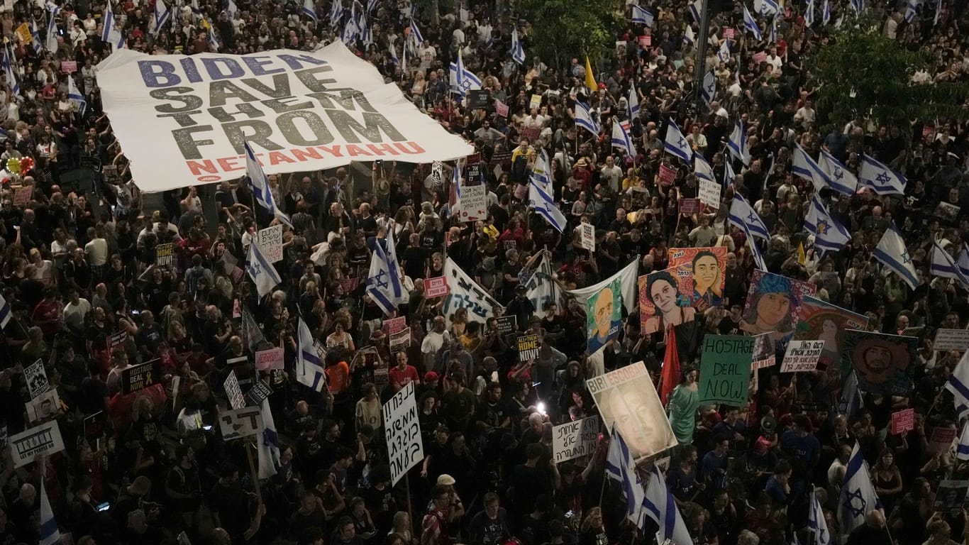 Protests in Tel Aviv