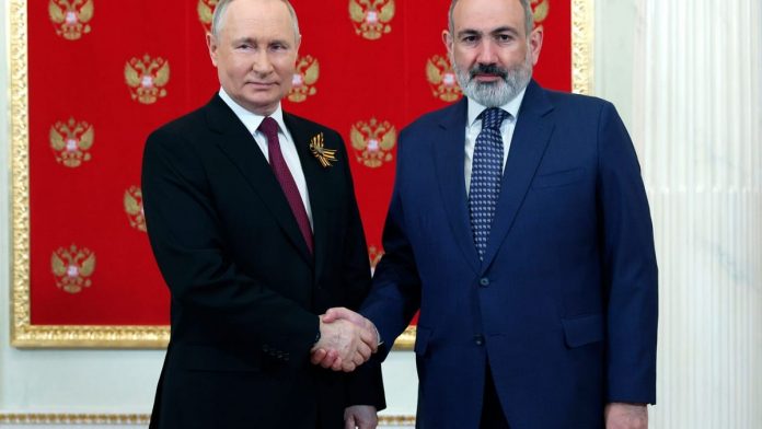 Yerevan sees Moscow's military alliance as a threat
