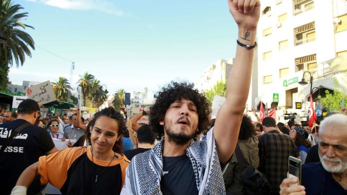 Dozens of opposition activists arrested in Tunisia
