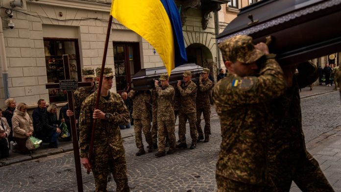 Russia and Ukraine lost a million soldiers
