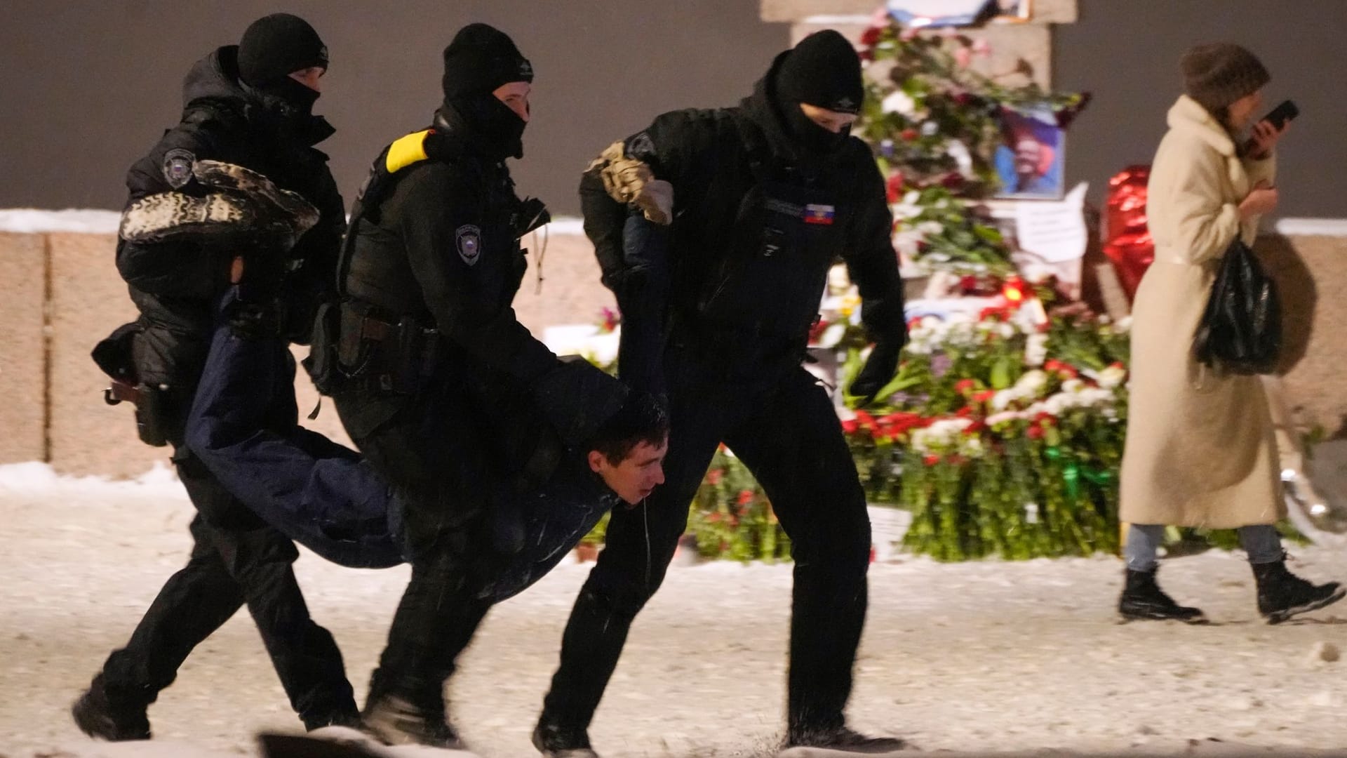 Police operation in Russia