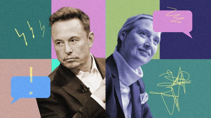 Musk, Weidel and the fight for attention - with consequences for the federal election? - Culture
